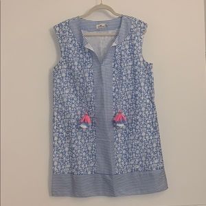 vineyard vines sleeveless cover-up